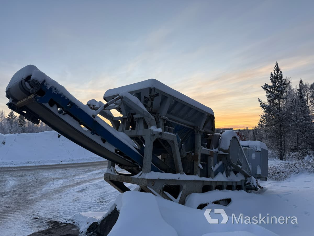 Mobiltkrossverk Kleeman Reiner MC-92 - Mobilt knuseverk: bilde 4 Mobiltkrossverk Kleeman Reiner MC-92 - Mobilt knuseverk: bilde 4