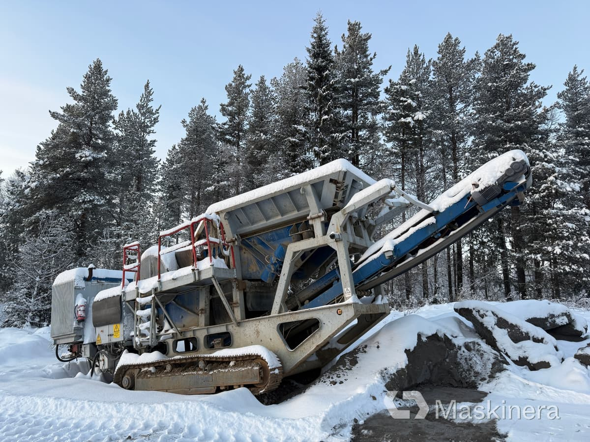 Mobiltkrossverk Kleeman Reiner MC-92 - Mobilt knuseverk: bilde 1 Mobiltkrossverk Kleeman Reiner MC-92 - Mobilt knuseverk: bilde 1