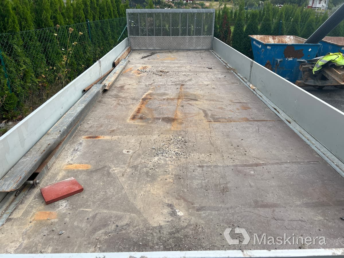 Multisläp De Forenede Trailerfabri 3500 U6 - Planhenger/ Flathenger: bilde 5 Multisläp De Forenede Trailerfabri 3500 U6 - Planhenger/ Flathenger: bilde 5