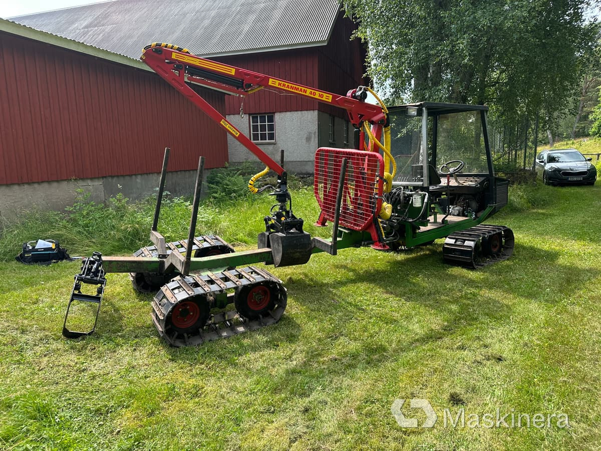 Myreback Maskin Tandem-Oxen Skotare Lunnare Tandem-Oxen Myreback Maskin - Lassbærer: bilde 4 Myreback Maskin Tandem-Oxen Skotare Lunnare Tandem-Oxen Myreback Maskin - Lassbærer: bilde 4