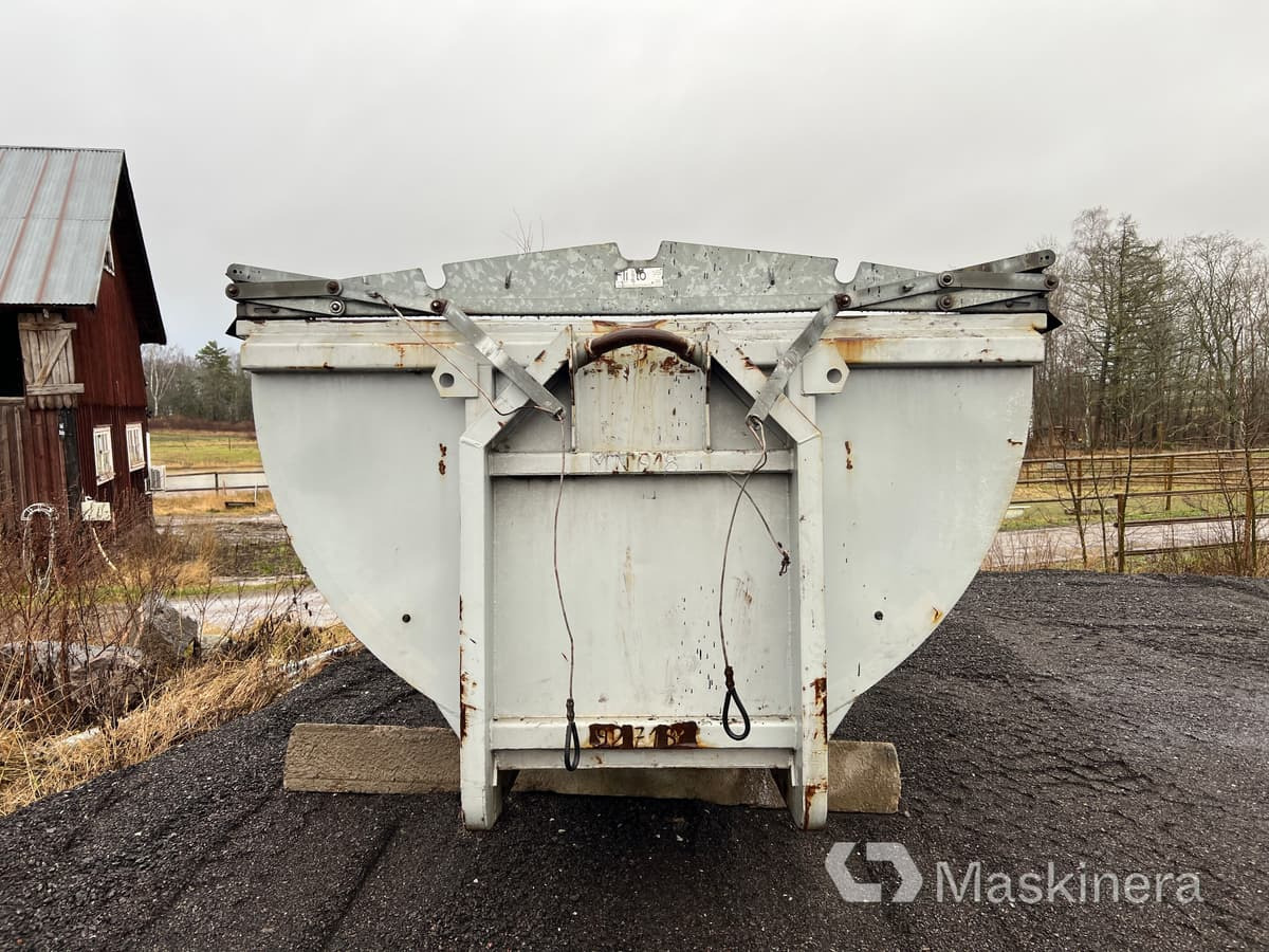 Okänd Asfaltsflak - Krokcontainer: bilde 2 Okänd Asfaltsflak - Krokcontainer: bilde 2