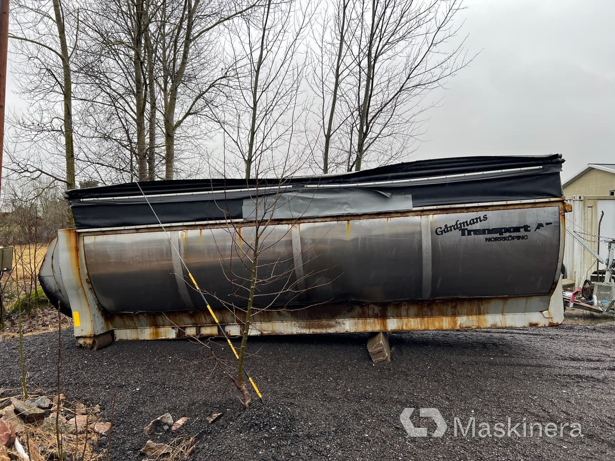 Okänd Asfaltsflak / släpflak - Krokcontainer: bilde 4 Okänd Asfaltsflak / släpflak - Krokcontainer: bilde 4