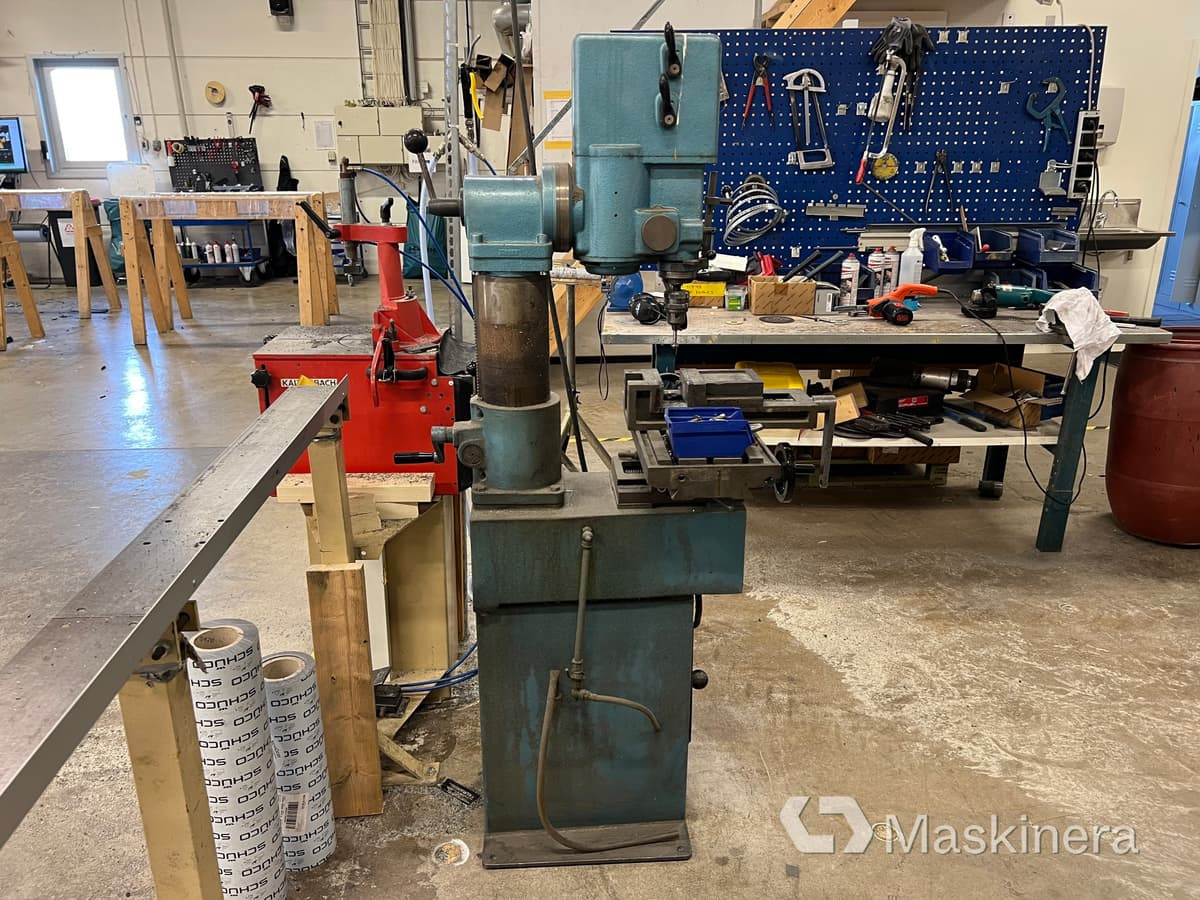 Pelarborrmaskin Arboga Maskiner U 2508 - Metallbearbeidingsmaskin: bilde 3 Pelarborrmaskin Arboga Maskiner U 2508 - Metallbearbeidingsmaskin: bilde 3
