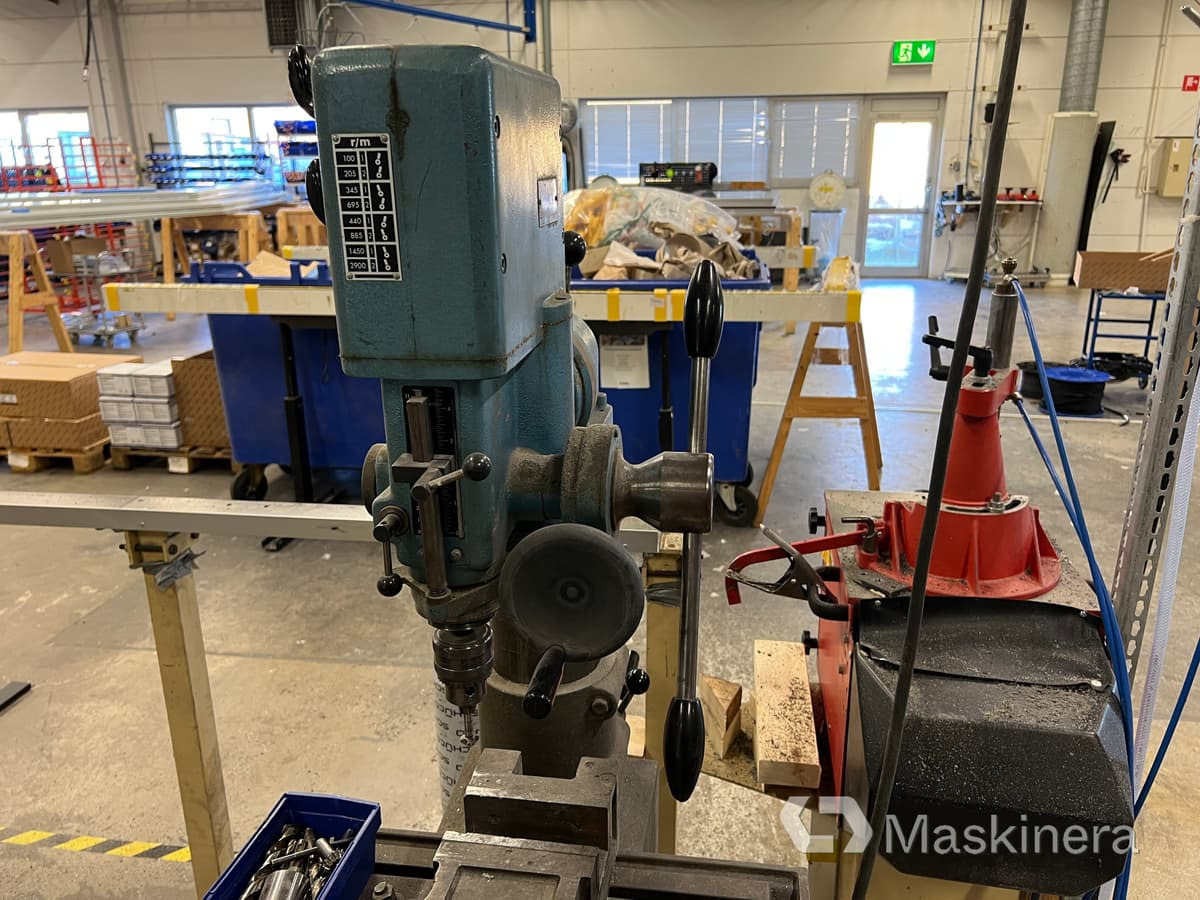 Pelarborrmaskin Arboga Maskiner U 2508 - Metallbearbeidingsmaskin: bilde 5 Pelarborrmaskin Arboga Maskiner U 2508 - Metallbearbeidingsmaskin: bilde 5