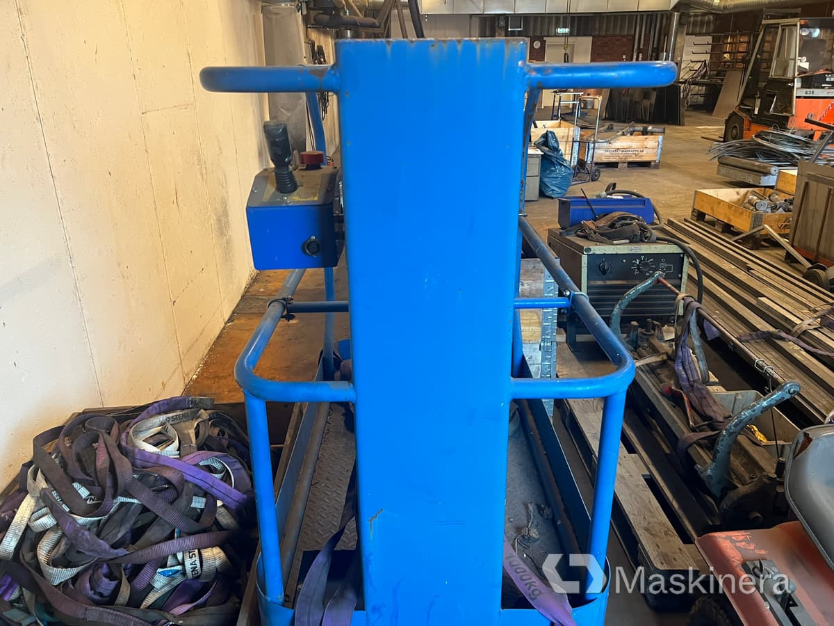 Pelarlift UpRight TM12 - Mastlift: bilde 4 Pelarlift UpRight TM12 - Mastlift: bilde 4