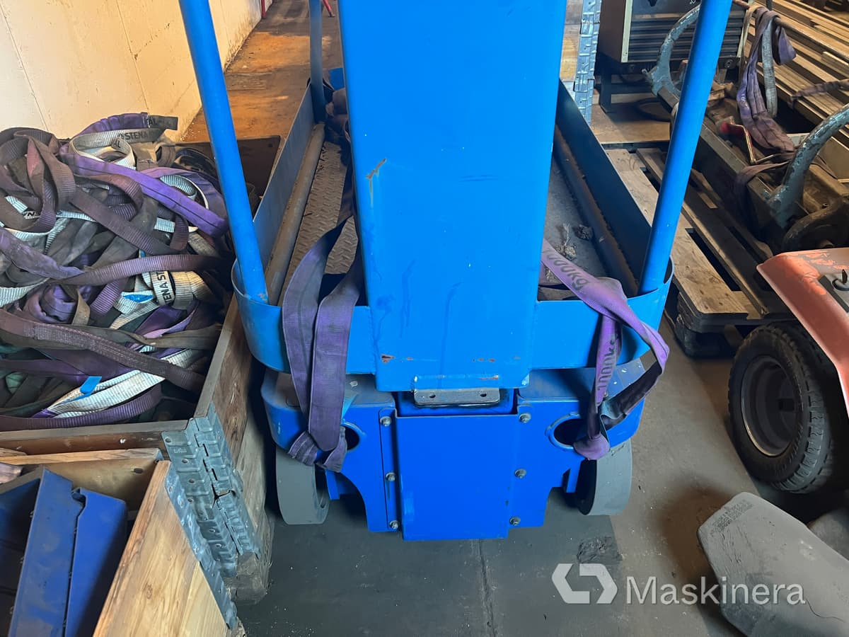 Pelarlift UpRight TM12 - Mastlift: bilde 5 Pelarlift UpRight TM12 - Mastlift: bilde 5