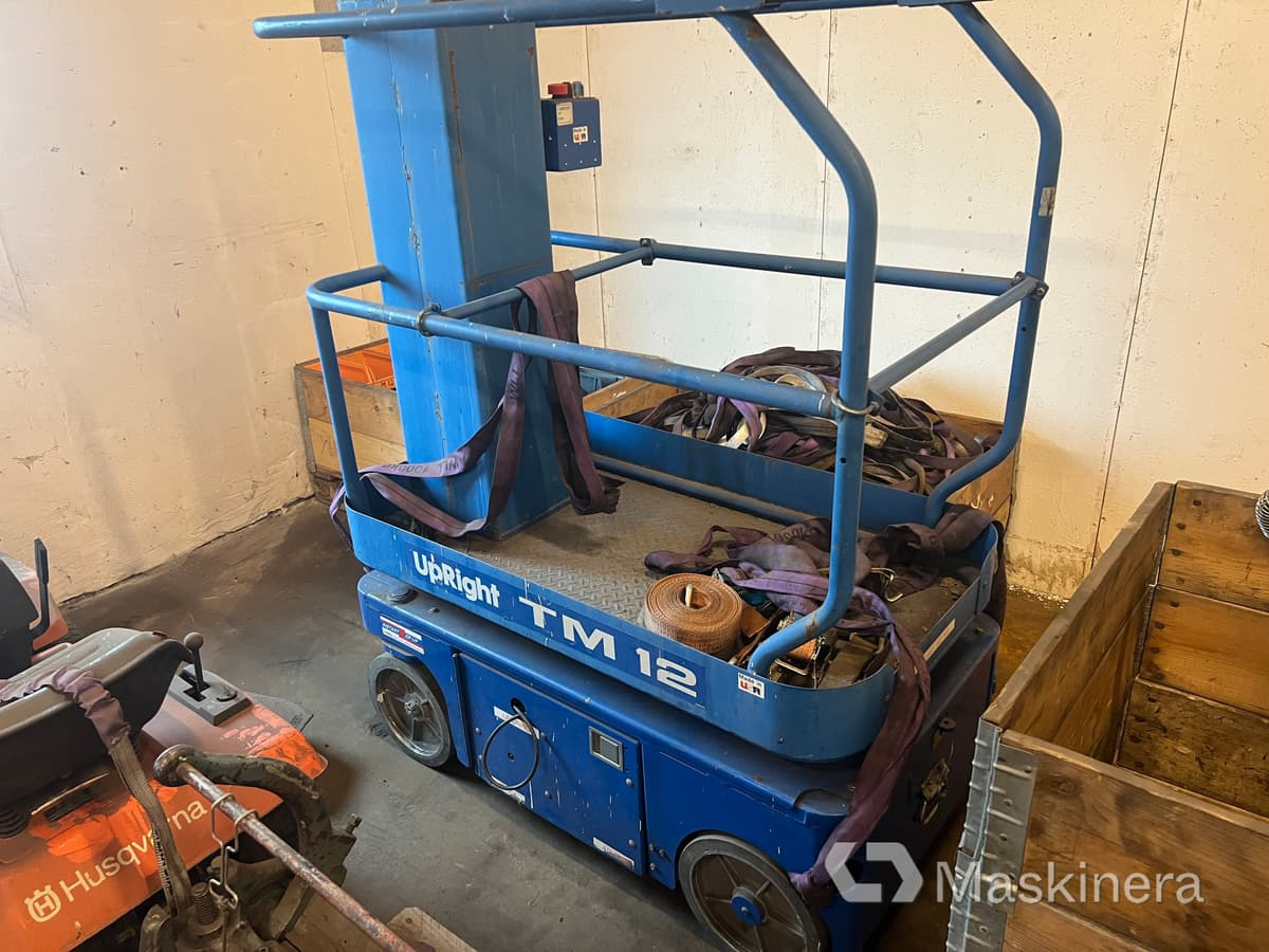 Pelarlift UpRight TM12 - Mastlift: bilde 1 Pelarlift UpRight TM12 - Mastlift: bilde 1