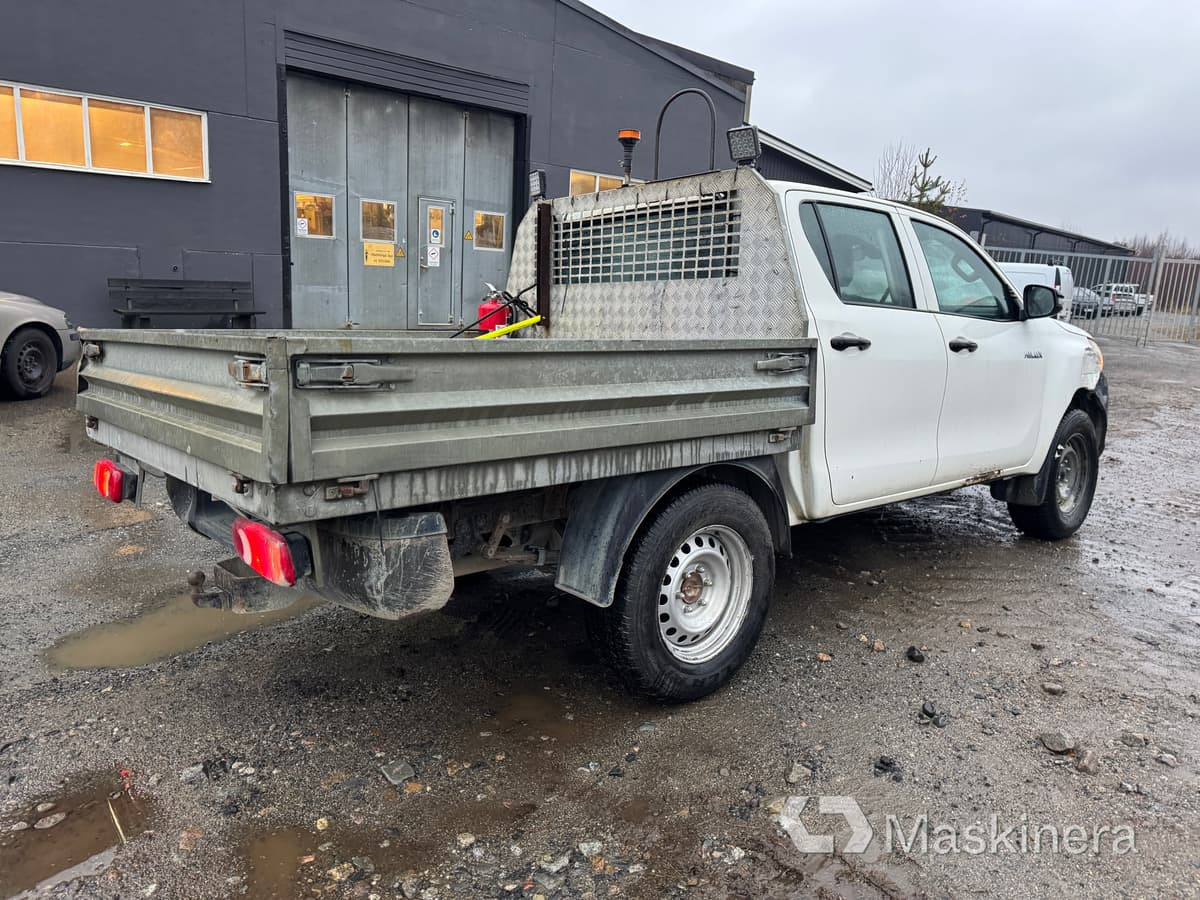 Pickup Toyota Hilux -18 Dubbelhytt - Små varebil: bilde 5 Pickup Toyota Hilux -18 Dubbelhytt - Små varebil: bilde 5