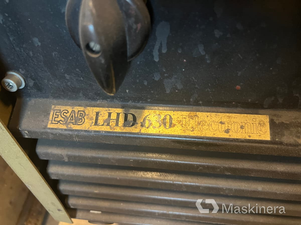 Pinnsvets ESAB LHD 630 Electronic - Sveiseutstyr: bilde 4 Pinnsvets ESAB LHD 630 Electronic - Sveiseutstyr: bilde 4