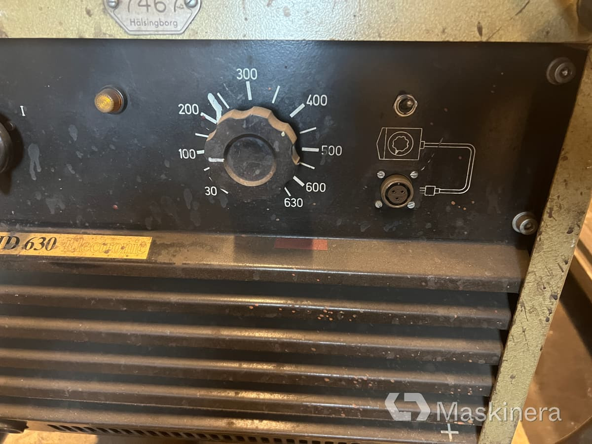 Pinnsvets ESAB LHD 630 Electronic - Sveiseutstyr: bilde 5 Pinnsvets ESAB LHD 630 Electronic - Sveiseutstyr: bilde 5
