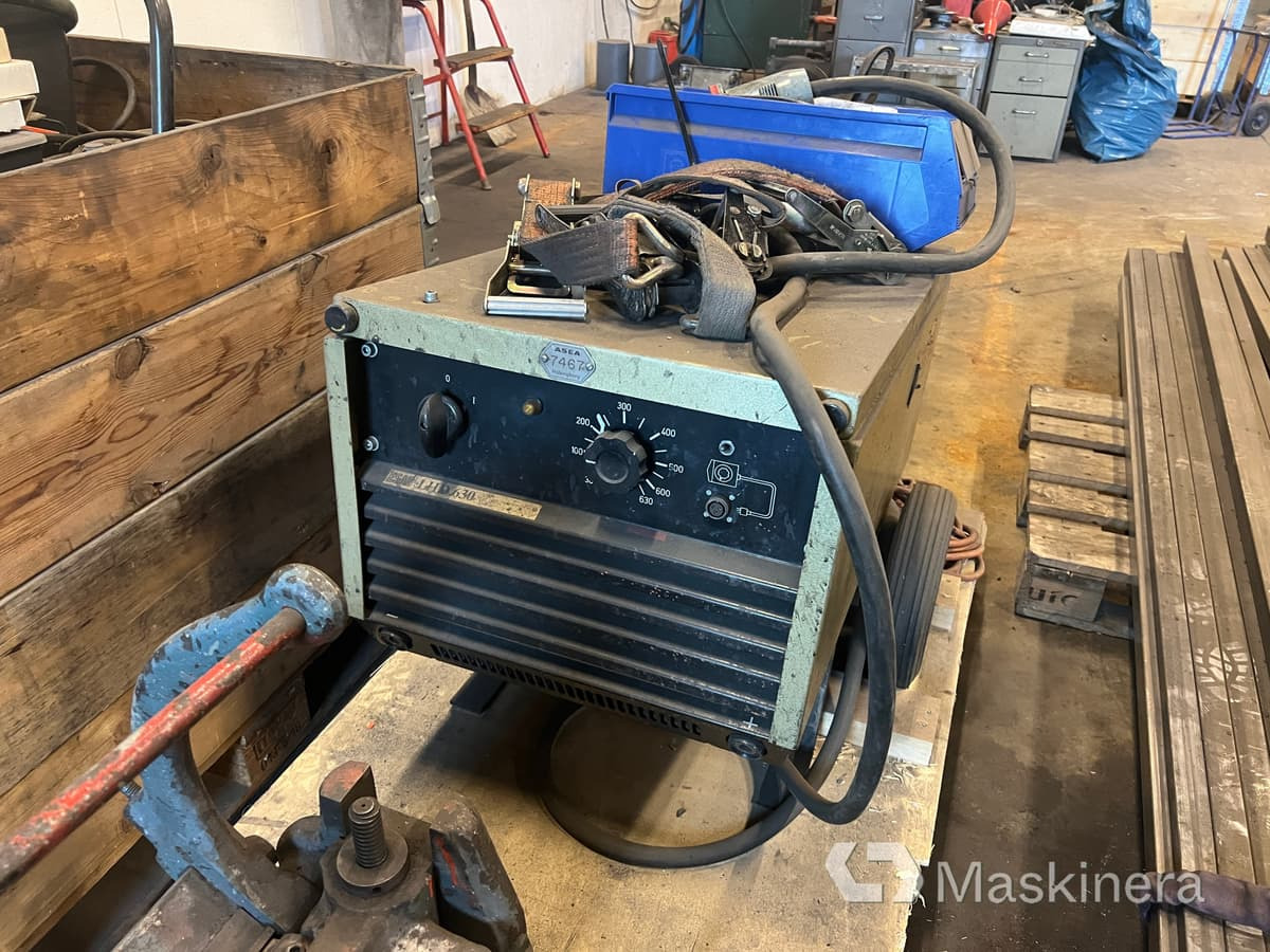 Pinnsvets ESAB LHD 630 Electronic - Sveiseutstyr: bilde 2 Pinnsvets ESAB LHD 630 Electronic - Sveiseutstyr: bilde 2