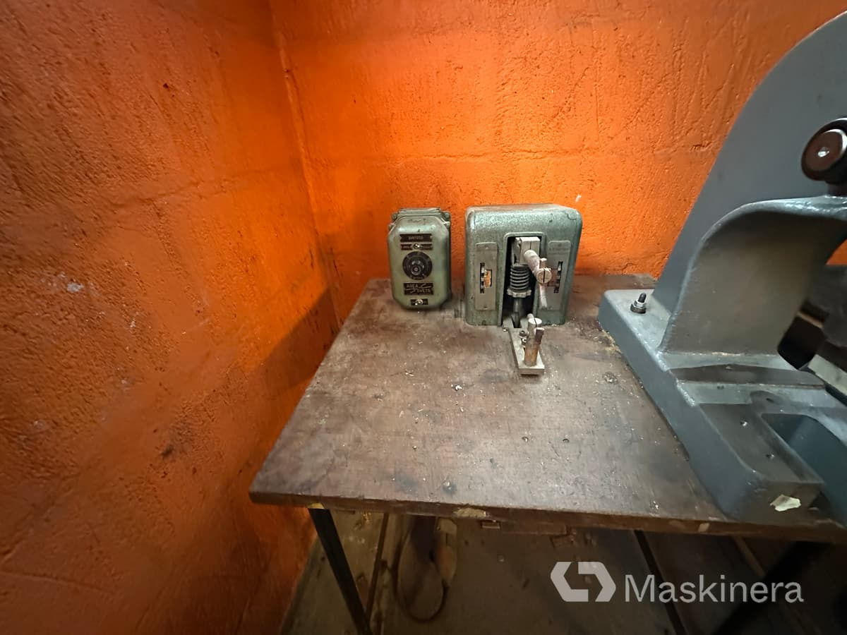 Sveiseutstyr Punktsvets med arbetsbord Asea Svets ZVLB 1: bilde 1