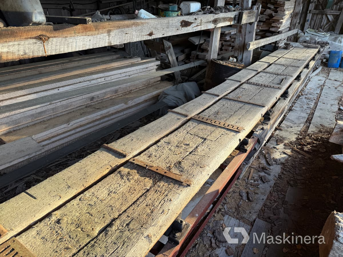 Sågverk med spånsug, el eller traktordrivet - Trebearbeidingsmaskin: bilde 4 Sågverk med spånsug, el eller traktordrivet - Trebearbeidingsmaskin: bilde 4