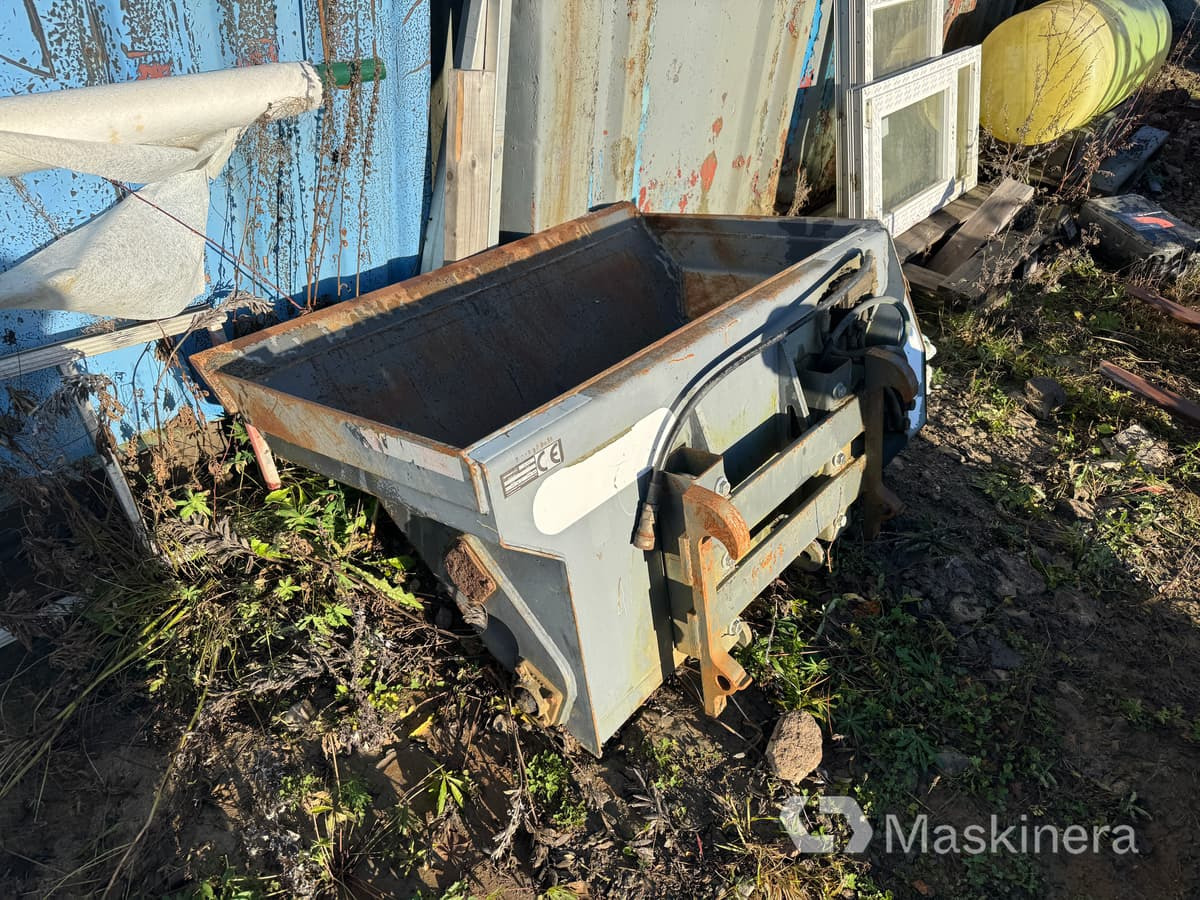 Sandspridarskopa Snowstar HK400 Trima / Lilla kramerfästet - Sandstrøer: bilde 1 Sandspridarskopa Snowstar HK400 Trima / Lilla kramerfästet - Sandstrøer: bilde 1