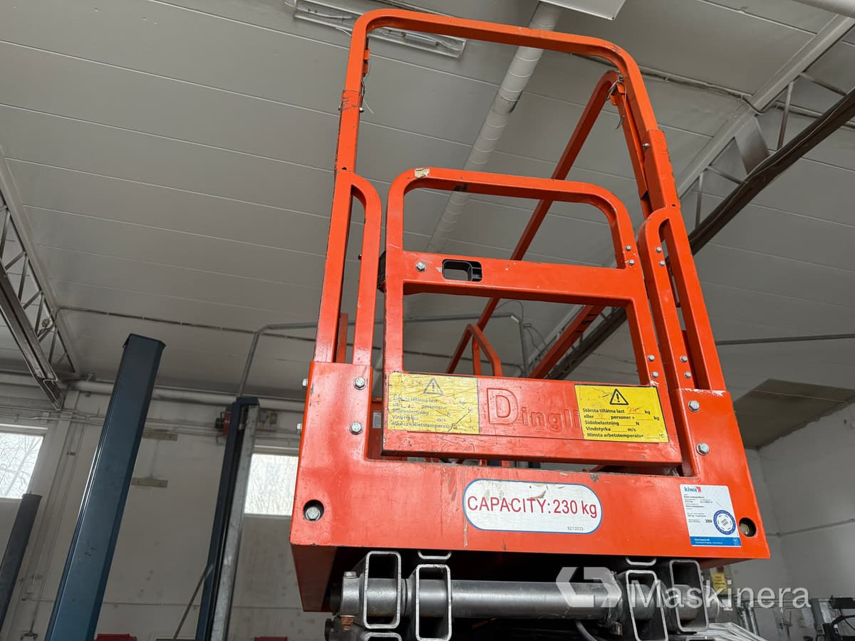 Saxlift Dingli JCPT0807 - Sakselift: bilde 3 Saxlift Dingli JCPT0807 - Sakselift: bilde 3