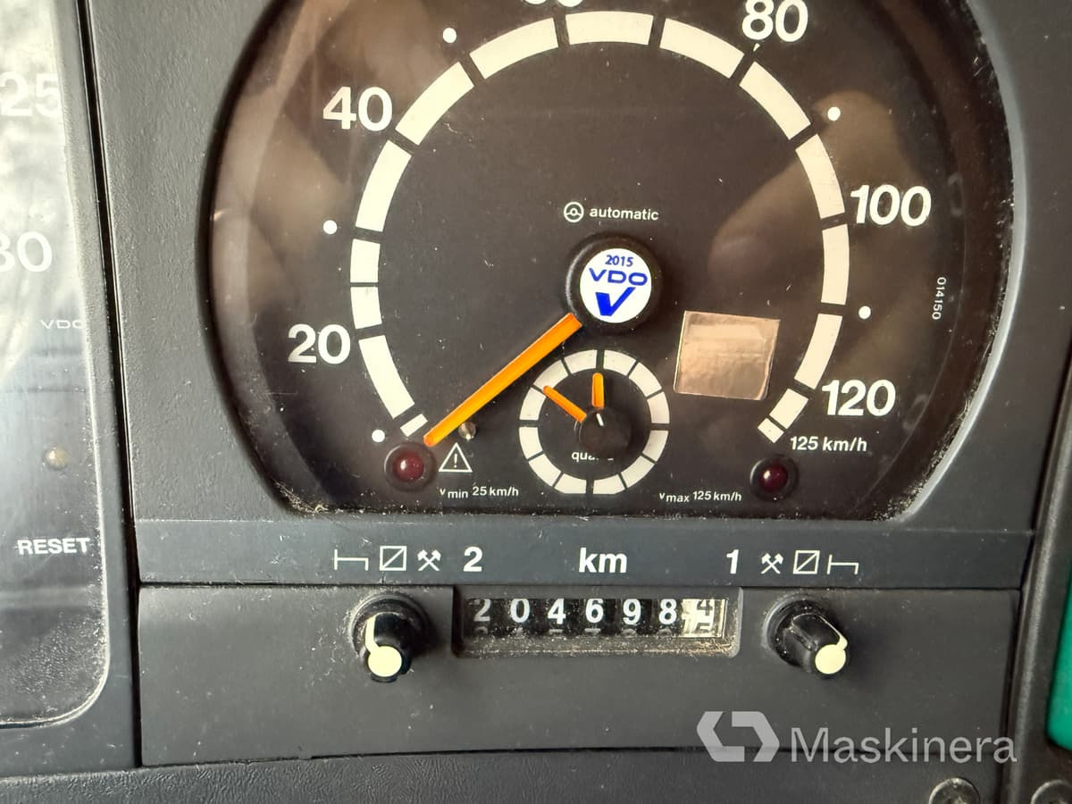Tømmerbil, Kranbil Scania R164GB6X4NA580 Timmerbil Scania R164 580 6x4: bilde 38