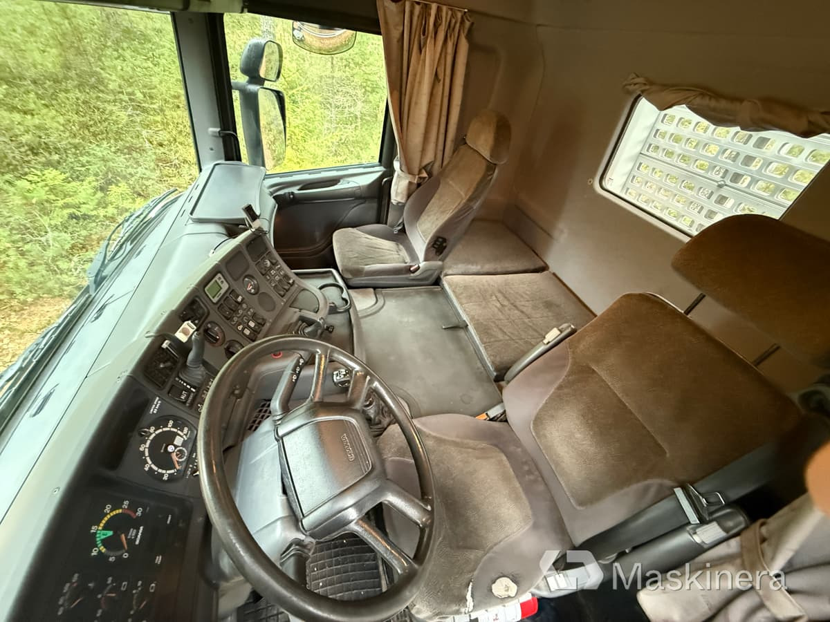 Tømmerbil, Kranbil Scania R164GB6X4NA580 Timmerbil Scania R164 580 6x4: bilde 35