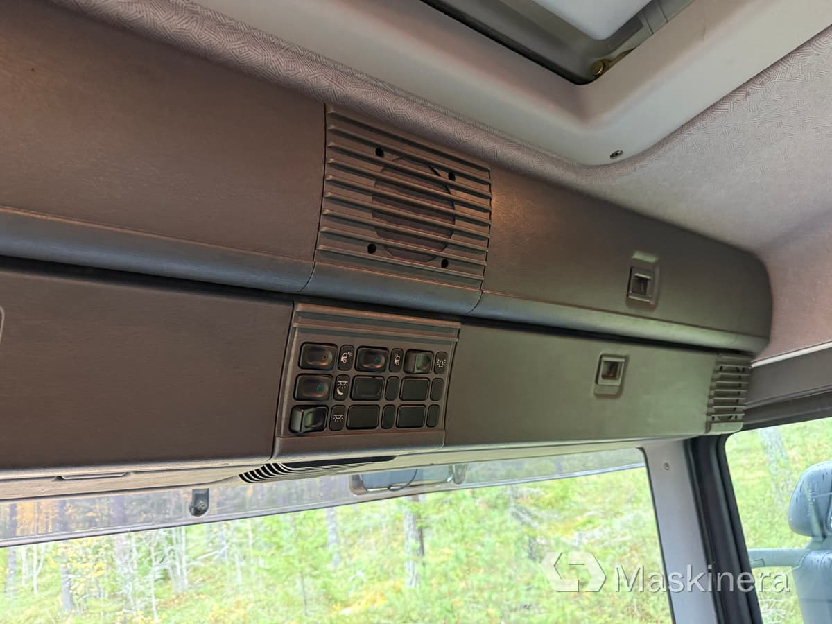 Tømmerbil, Kranbil Scania R164GB6X4NA580 Timmerbil Scania R164 580 6x4: bilde 42