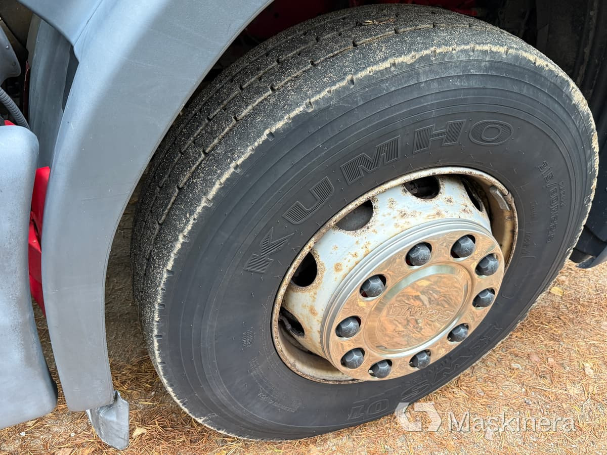 Tømmerbil, Kranbil Scania R164GB6X4NA580 Timmerbil Scania R164 580 6x4: bilde 15