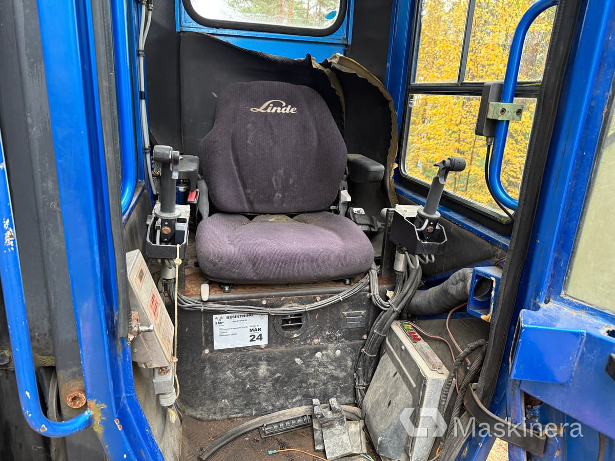 Tømmerbil, Kranbil Scania R164GB6X4NA580 Timmerbil Scania R164 580 6x4: bilde 27