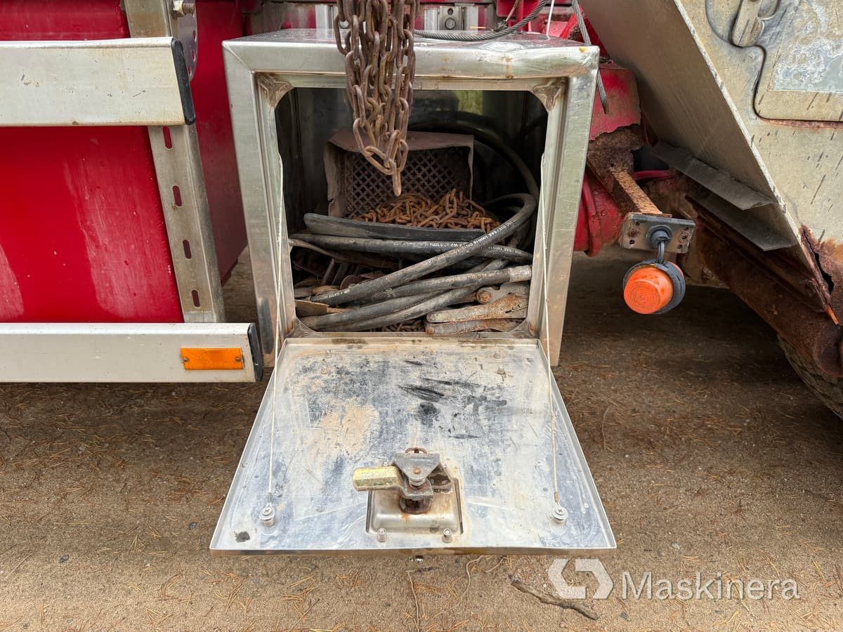 Tømmerbil, Kranbil Scania R164GB6X4NA580 Timmerbil Scania R164 580 6x4: bilde 34
