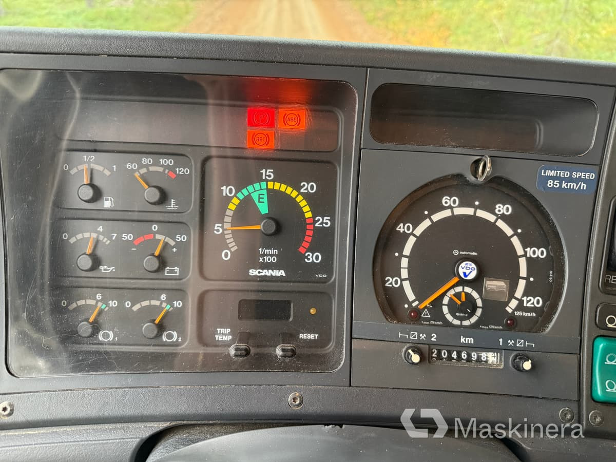Tømmerbil, Kranbil Scania R164GB6X4NA580 Timmerbil Scania R164 580 6x4: bilde 39