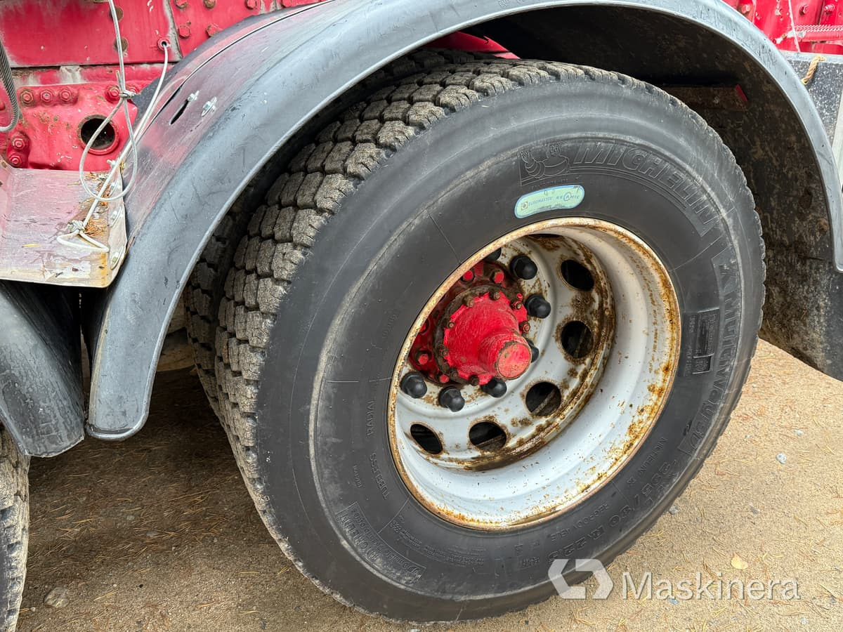 Tømmerbil, Kranbil Scania R164GB6X4NA580 Timmerbil Scania R164 580 6x4: bilde 12