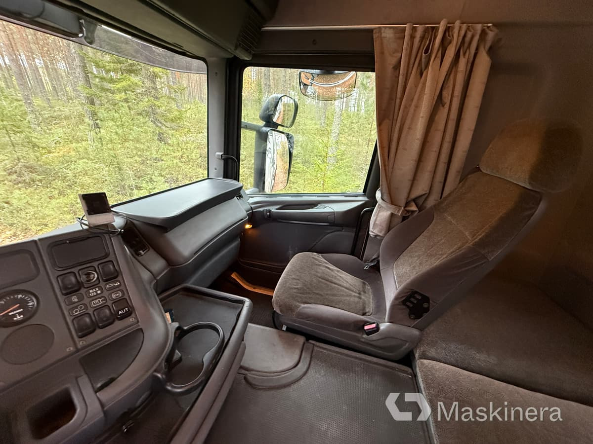 Tømmerbil, Kranbil Scania R164GB6X4NA580 Timmerbil Scania R164 580 6x4: bilde 37