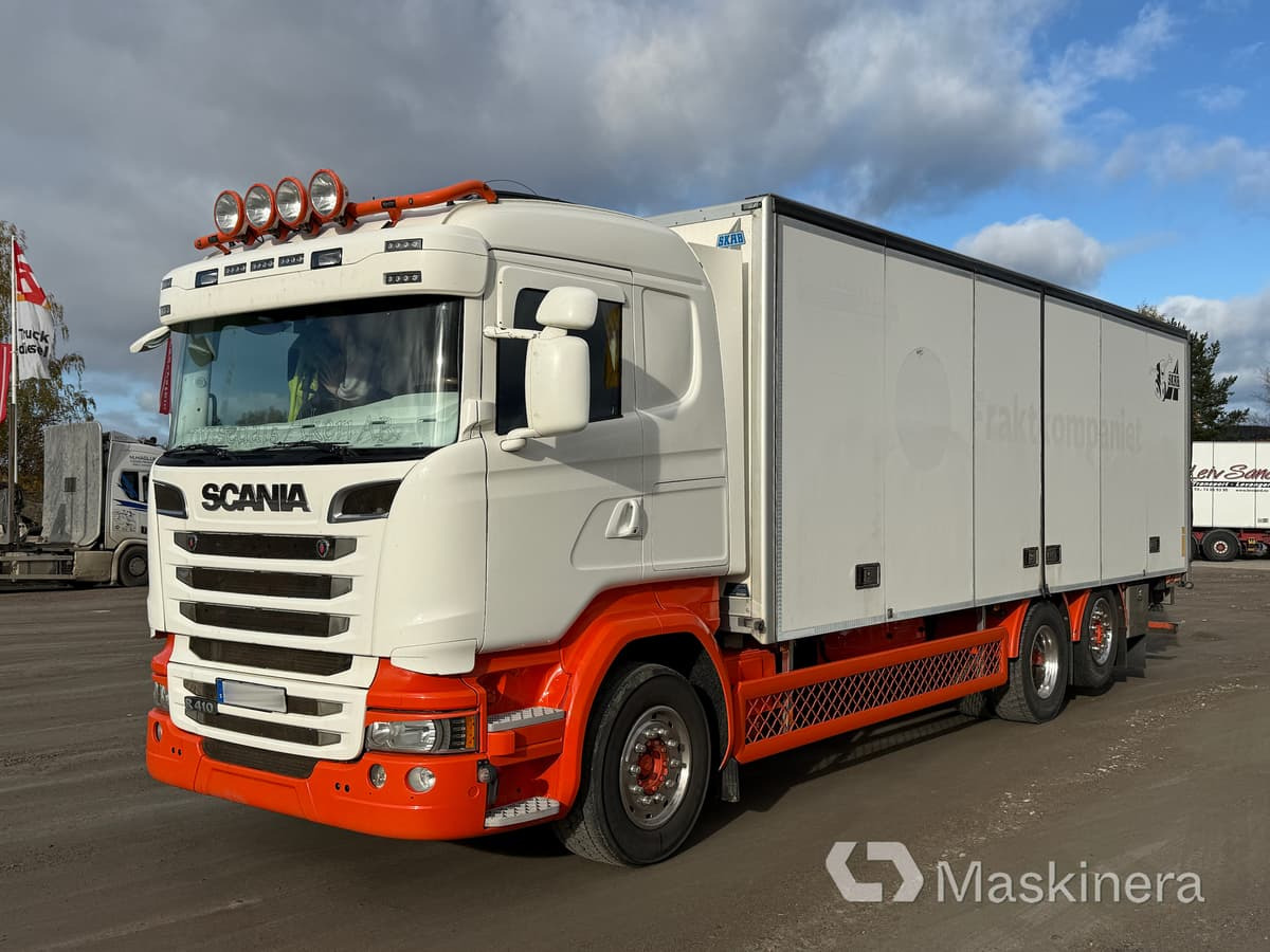 Scania R410LB 6X2*4MNB Skåpbil Scania R410LB - Skapbil: bilde 1 Scania R410LB 6X2*4MNB Skåpbil Scania R410LB - Skapbil: bilde 1