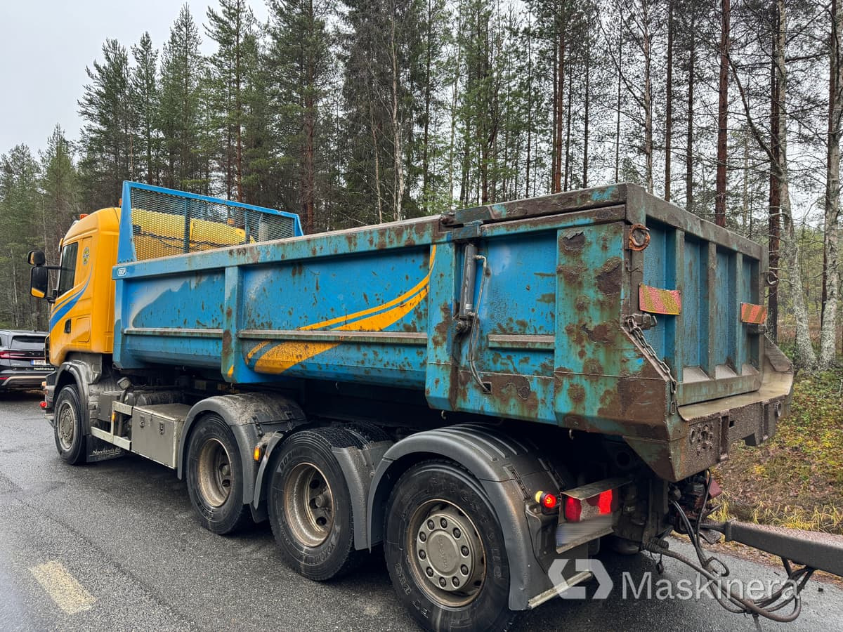Scania R500LB8X4*4HHA Kassett bil Scania R500 tridem med vagn - Tippbil: bilde 4 Scania R500LB8X4*4HHA Kassett bil Scania R500 tridem med vagn - Tippbil: bilde 4