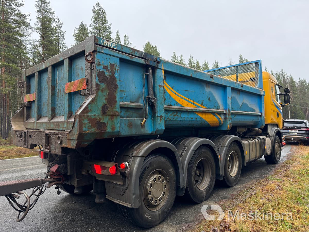 Scania R500LB8X4*4HHA Kassett bil Scania R500 tridem med vagn - Tippbil: bilde 5 Scania R500LB8X4*4HHA Kassett bil Scania R500 tridem med vagn - Tippbil: bilde 5