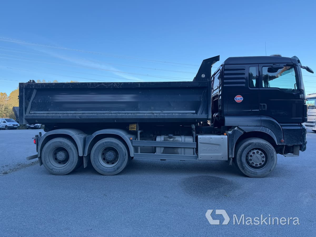Schaktbil MAN TGS 26.480 6X4 BL - Tippbil: bilde 4 Schaktbil MAN TGS 26.480 6X4 BL - Tippbil: bilde 4