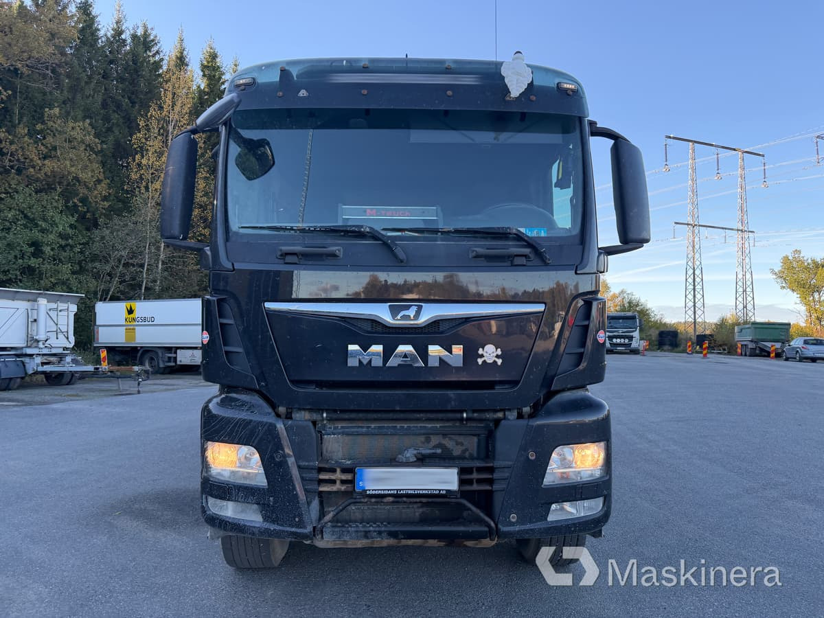 Schaktbil MAN TGS 26.480 6X4 BL - Tippbil: bilde 2 Schaktbil MAN TGS 26.480 6X4 BL - Tippbil: bilde 2