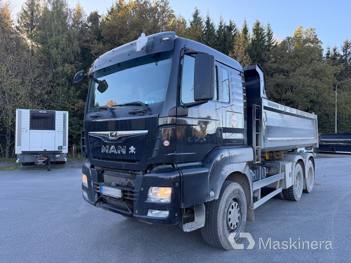 Schaktbil MAN TGS 26.480 6X4 BL - Tippbil: bilde 1 Schaktbil MAN TGS 26.480 6X4 BL - Tippbil: bilde 1