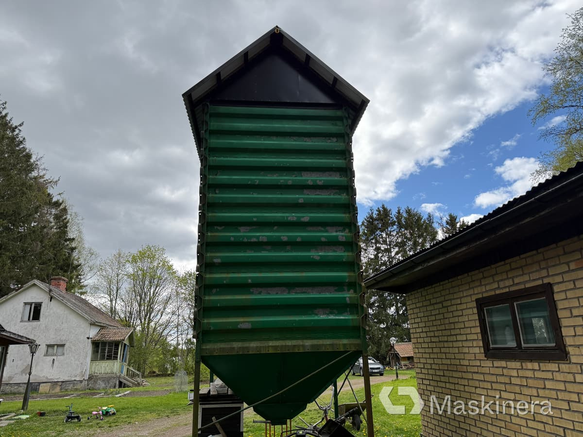 Silo (Rep. objekt) - Lagringsutstyr: bilde 4 Silo (Rep. objekt) - Lagringsutstyr: bilde 4