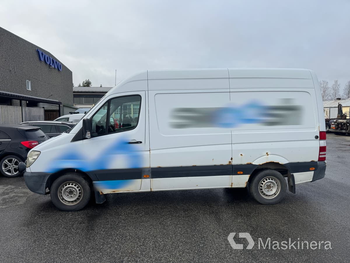 Skåpbil Mercedes-Benz 315 CDI (repobjekt) - Kassebil: bilde 2 Skåpbil Mercedes-Benz 315 CDI (repobjekt) - Kassebil: bilde 2