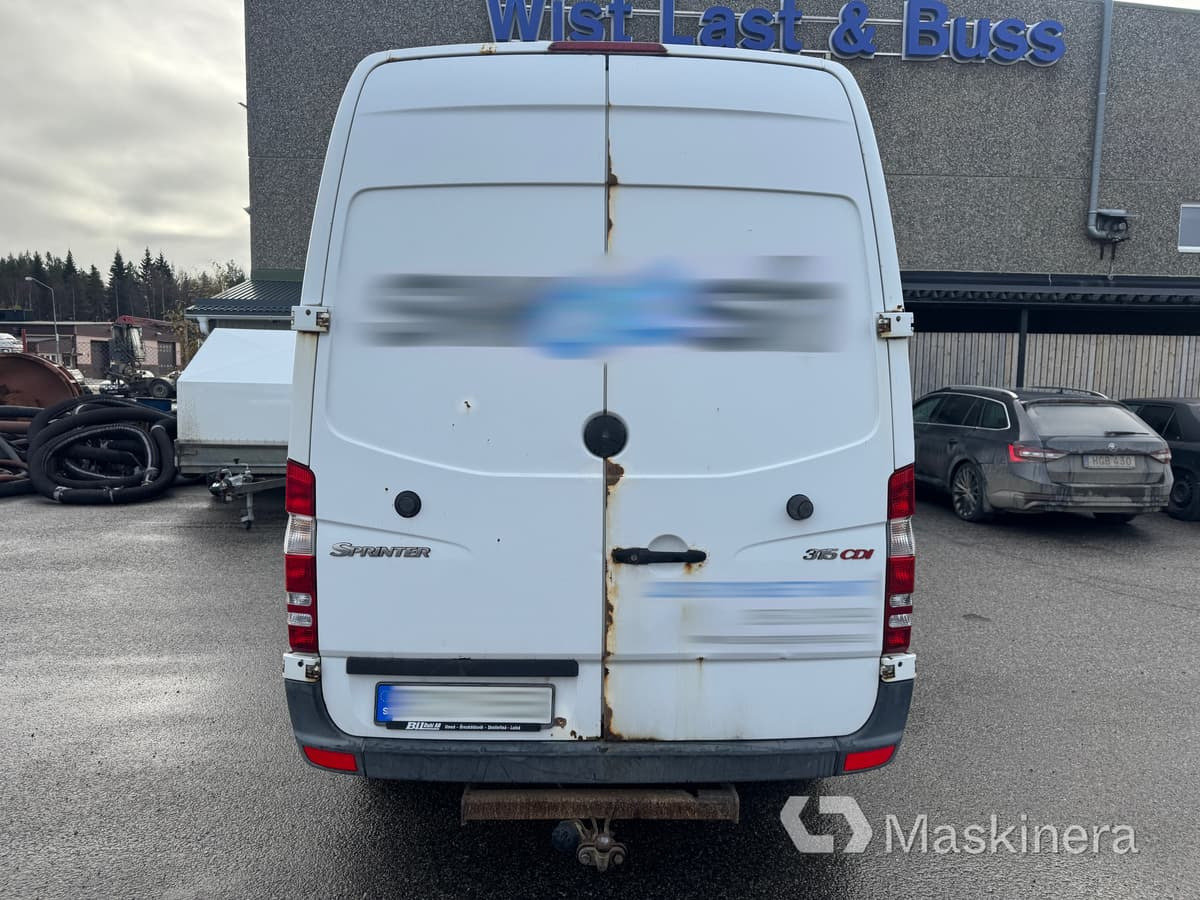 Skåpbil Mercedes-Benz 315 CDI (repobjekt) - Kassebil: bilde 4 Skåpbil Mercedes-Benz 315 CDI (repobjekt) - Kassebil: bilde 4