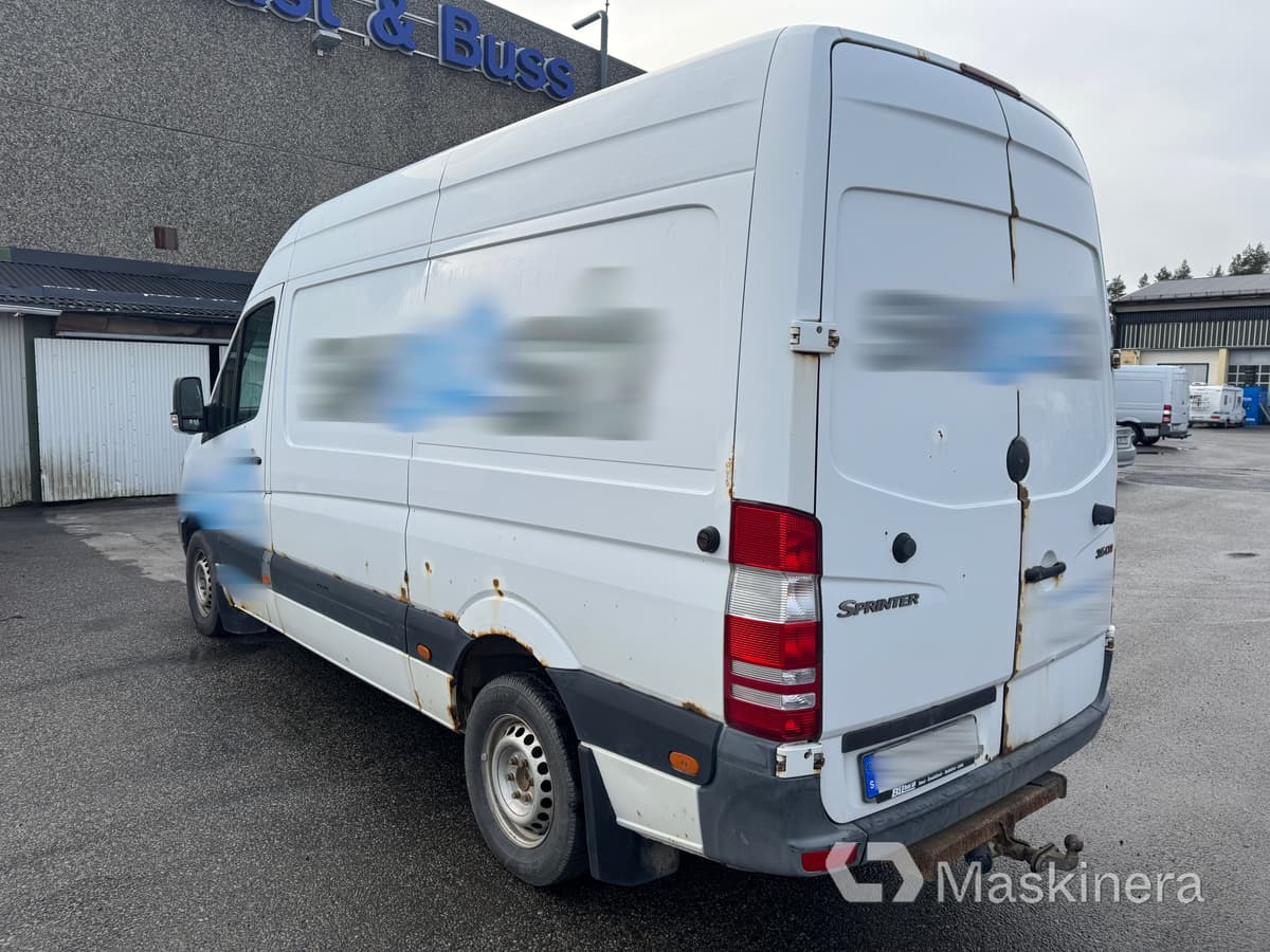 Skåpbil Mercedes-Benz 315 CDI (repobjekt) - Kassebil: bilde 3 Skåpbil Mercedes-Benz 315 CDI (repobjekt) - Kassebil: bilde 3