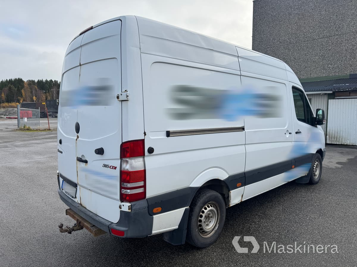 Skåpbil Mercedes-Benz 315 CDI (repobjekt) - Kassebil: bilde 5 Skåpbil Mercedes-Benz 315 CDI (repobjekt) - Kassebil: bilde 5