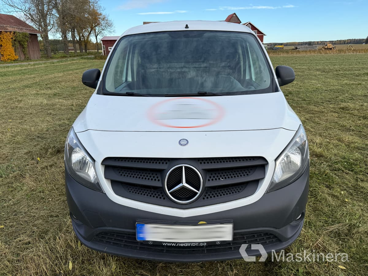 Skåpbil Mercedes Benz Citan - Kassebil: bilde 2 Skåpbil Mercedes Benz Citan - Kassebil: bilde 2