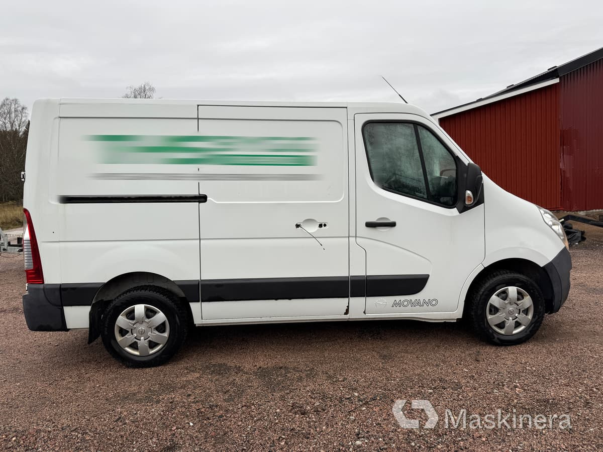 Skåpbil Opel Movano - Kassebil: bilde 4 Skåpbil Opel Movano - Kassebil: bilde 4