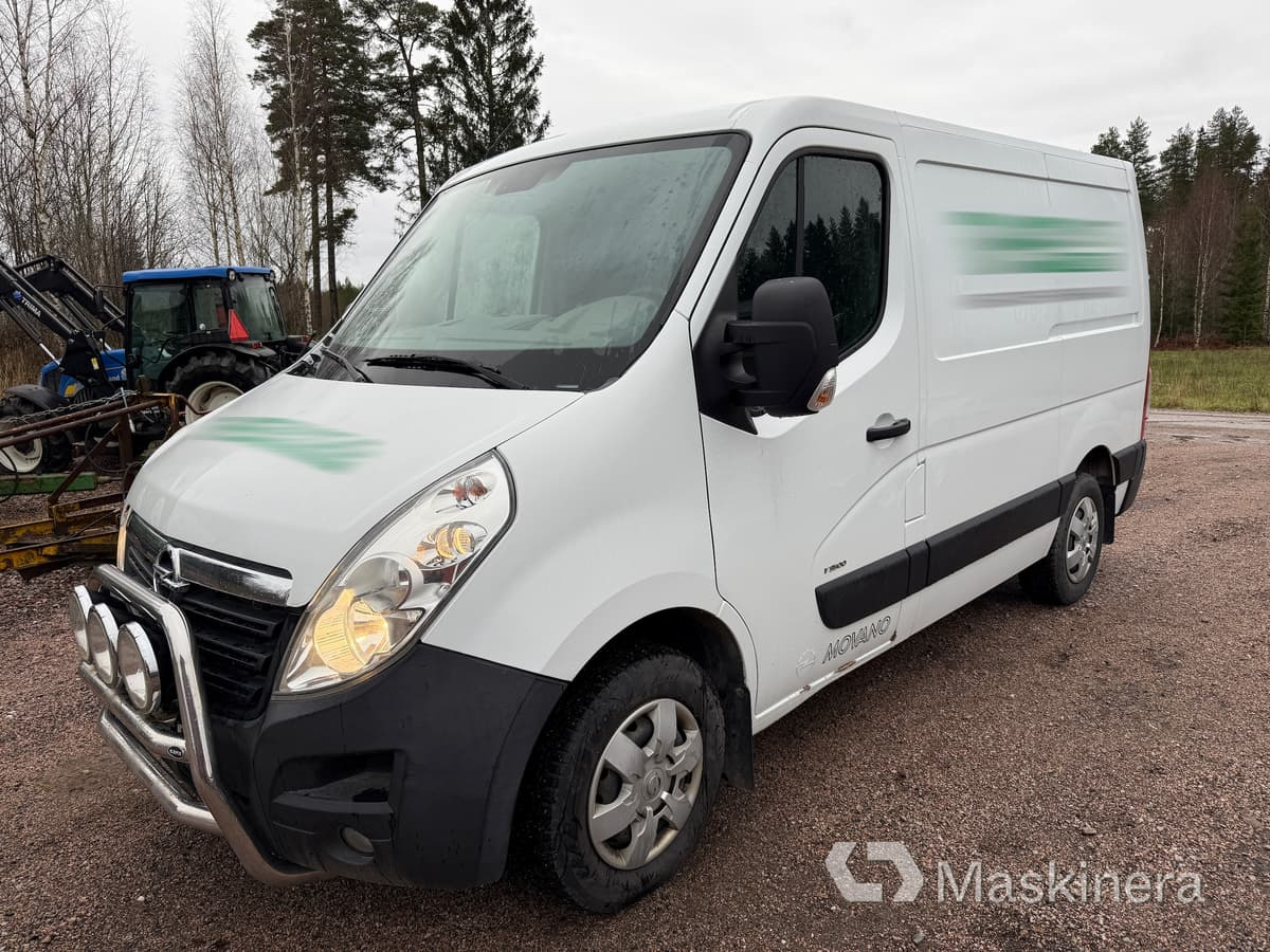 Skåpbil Opel Movano - Kassebil: bilde 1 Skåpbil Opel Movano - Kassebil: bilde 1