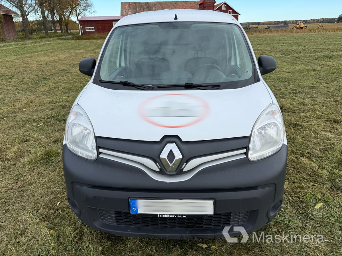 Skåpbil Renault Kangoo - Kassebil: bilde 2 Skåpbil Renault Kangoo - Kassebil: bilde 2