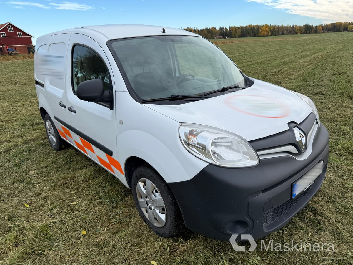 Skåpbil Renault Kangoo - Kassebil: bilde 3 Skåpbil Renault Kangoo - Kassebil: bilde 3