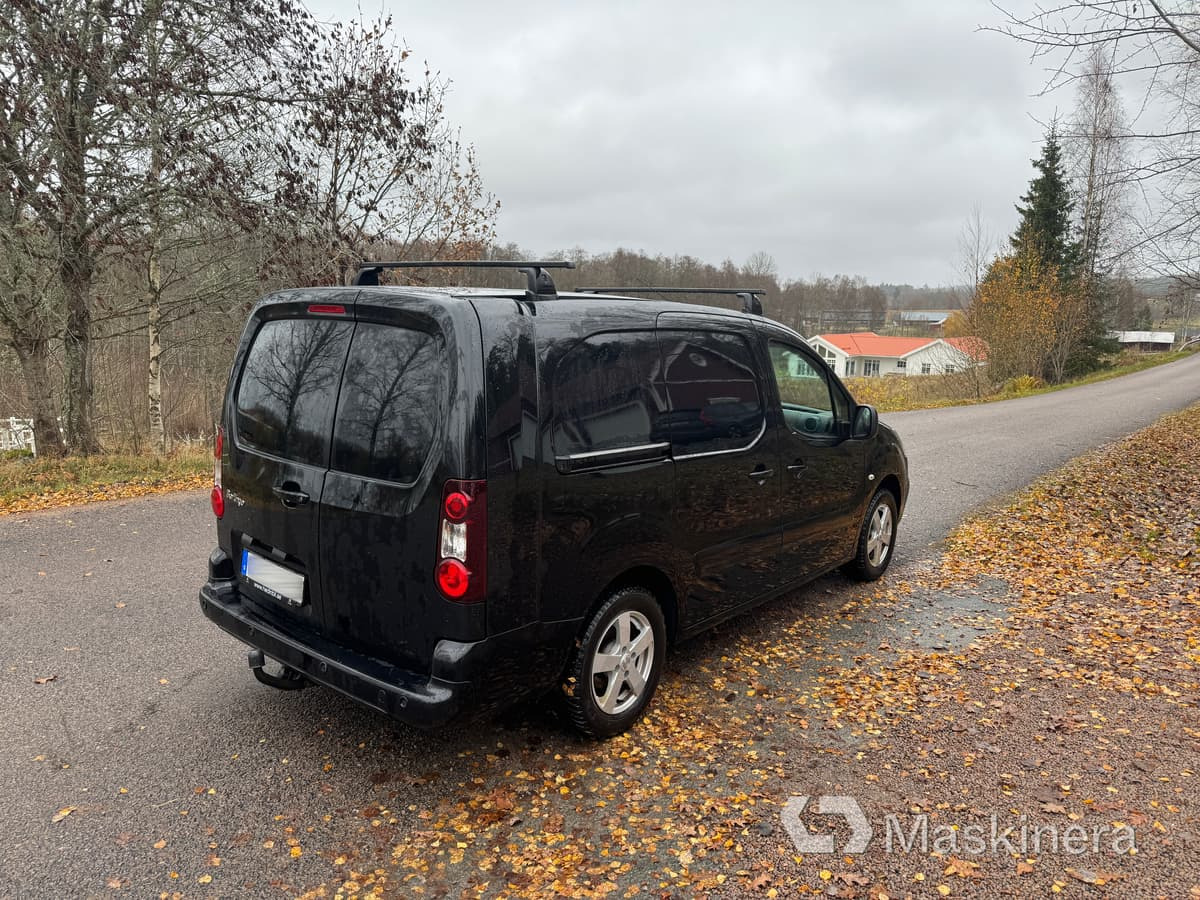 Skåpbil Citroen Berlingo - Små varebil: bilde 5 Skåpbil Citroen Berlingo - Små varebil: bilde 5