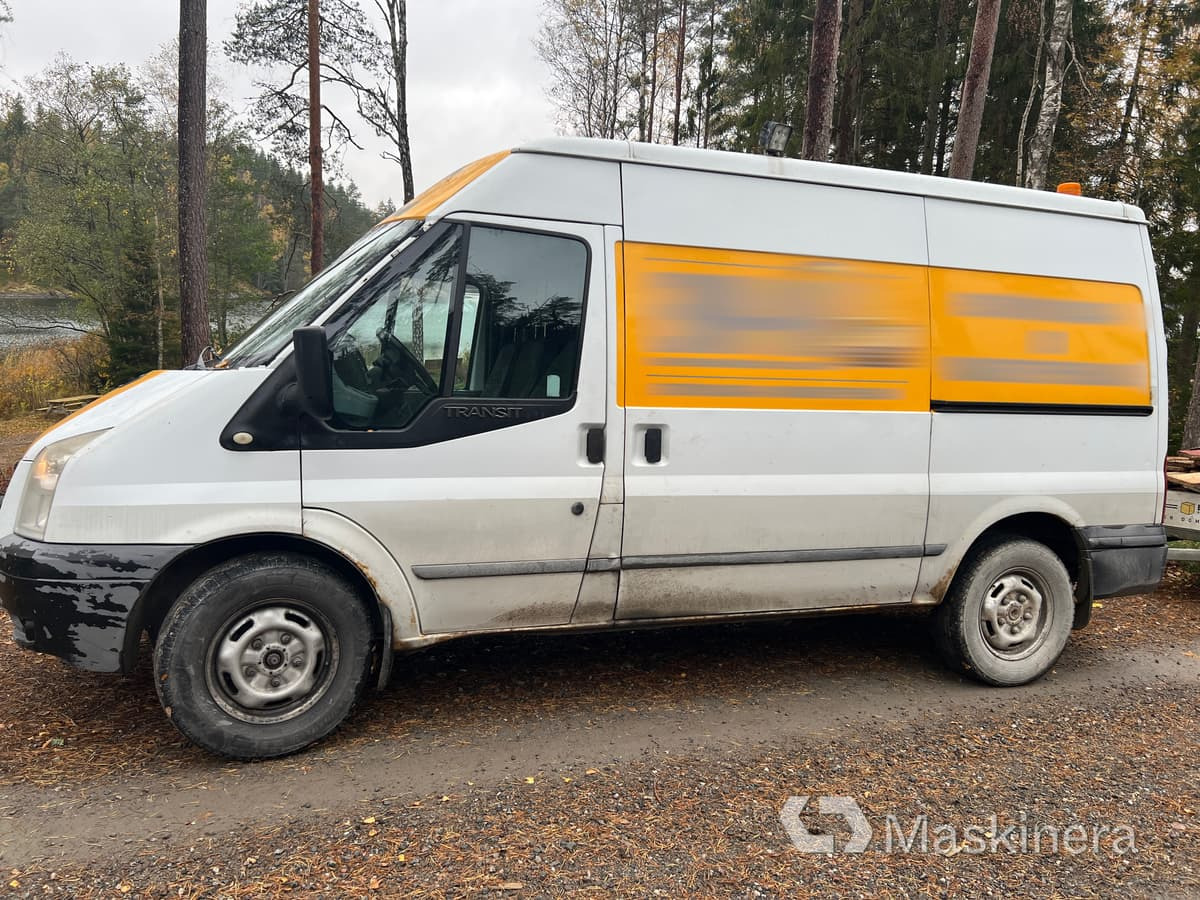 Skåpbil Ford Transit - Kassebil: bilde 5 Skåpbil Ford Transit - Kassebil: bilde 5