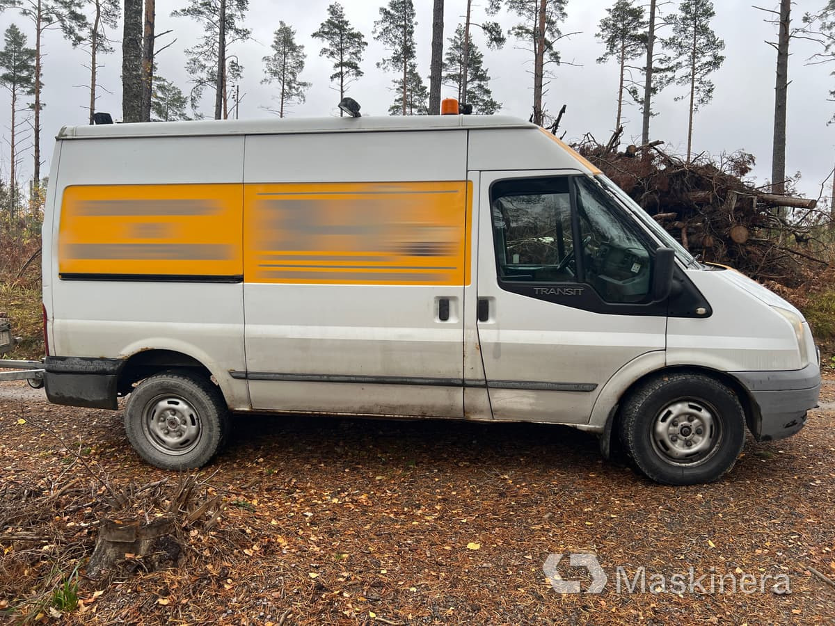 Skåpbil Ford Transit - Kassebil: bilde 4 Skåpbil Ford Transit - Kassebil: bilde 4