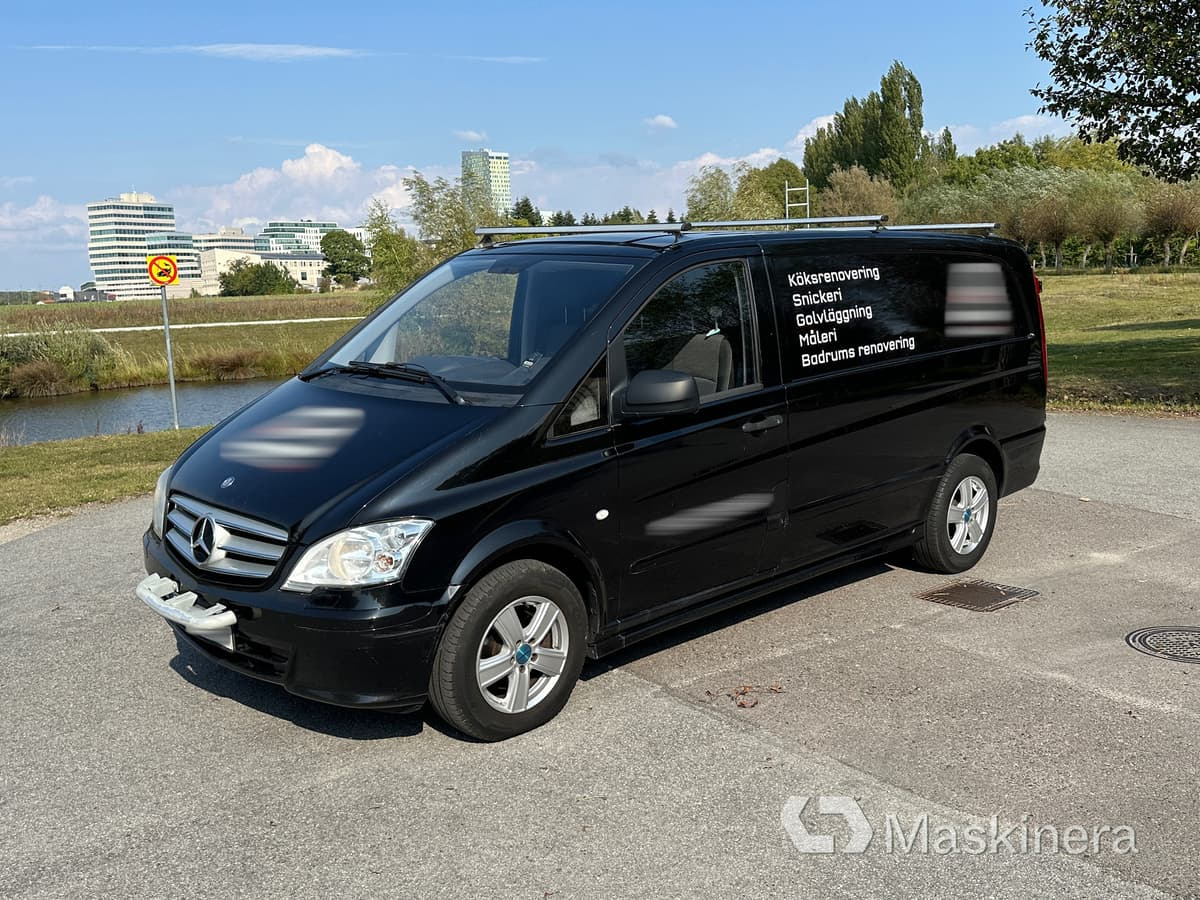 Skåpbil Mercedes-Benz Vito - Kassebil: bilde 1 Skåpbil Mercedes-Benz Vito - Kassebil: bilde 1