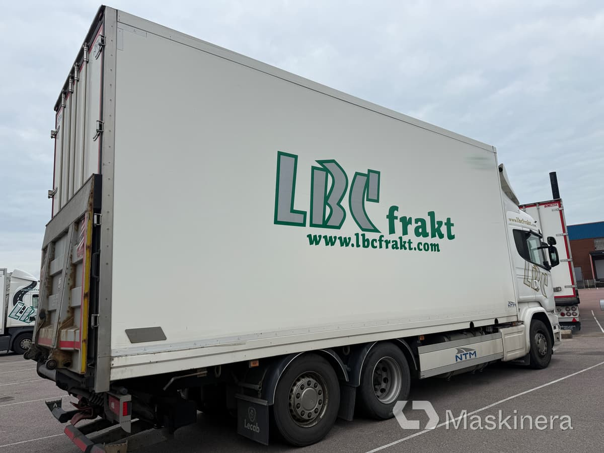 Skåpbil Scania R520 - Skapbil: bilde 4 Skåpbil Scania R520 - Skapbil: bilde 4