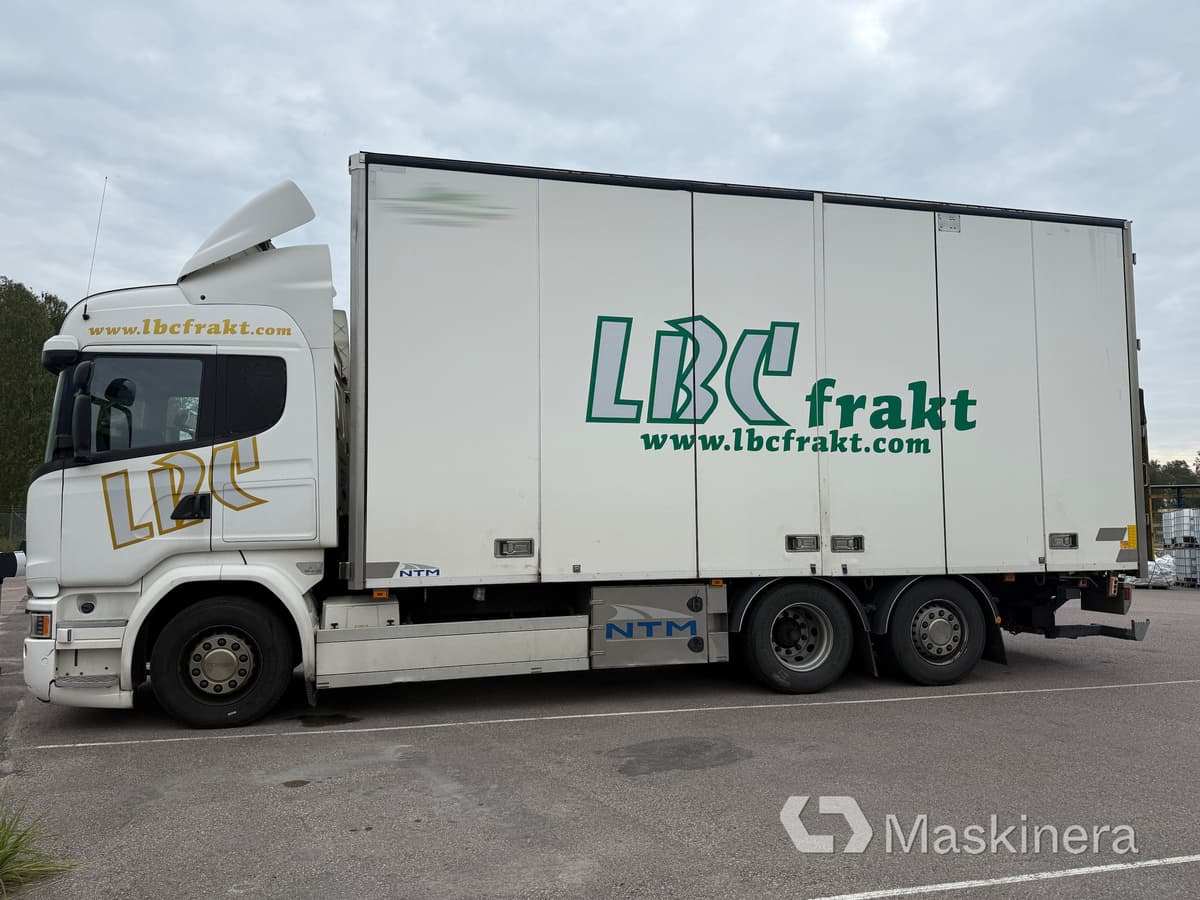 Skåpbil Scania R520 - Skapbil: bilde 1 Skåpbil Scania R520 - Skapbil: bilde 1